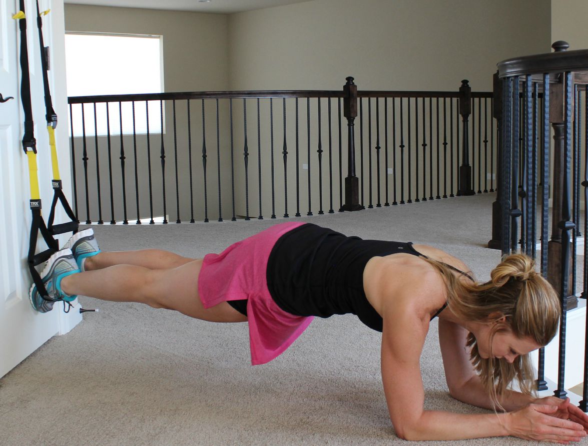 5 Trx Plank Variations For A Killer Core