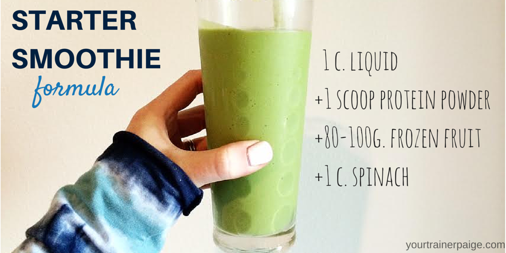 The Best 3 Protein Smoothie Recipes - Paige Kumpf