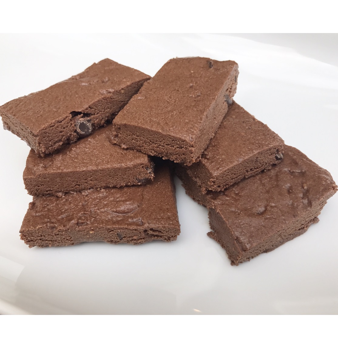 Fudgy Brownie Low Carb Protein Bars Paige Kumpf